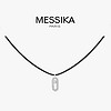 Messika/梅西卡 MESSIKA CARE(S)系列 12073 椭圆形18K金钻石项链