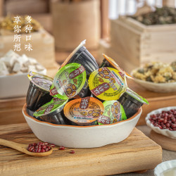 双钱牌 双钱龟苓膏啫喱杯广西梧州龟苓膏