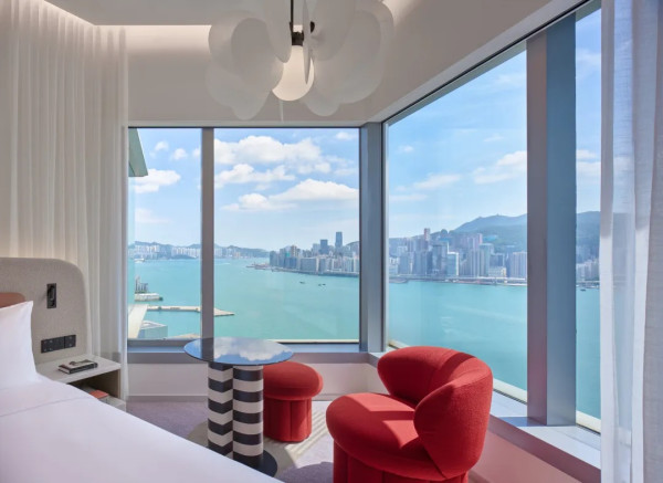 省近800元 端午不加价!住进尖沙咀中心!香港梦卓恩酒店 (雅高旗下) 高级海景大床客房1晚套餐(含双早)