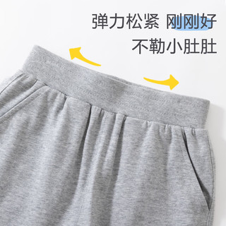 唐狮童装男童短裤夏款2024儿童裤子夏季薄款男孩纯棉休闲五分裤夏装潮 藏蓝/假日小车K 110cm