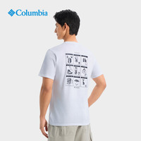 Columbia 哥伦比亚 情侣时尚印花运动T恤 AJ2960