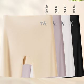 怀梦时光 DREAM TIME高腰无痕内裤裤三合一女防走光不卷边收腹提臂冰丝打底短裤