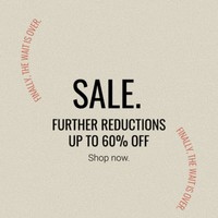 All sole 年中大促，全场升级至4折起！