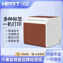 HPRT 汉印 T260L便携标签打印机智能奶茶咖啡服装价签超市蓝牙热敏贴纸