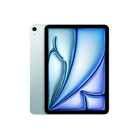 Apple/苹果【Pencil Pro套装】iPad Air 11英寸 M2芯片 2024年平板电脑(Air6/128G eSIM版)蓝色 11英寸 蓝色