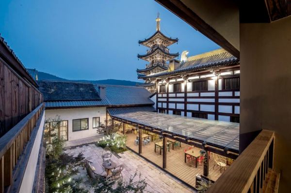 暑假平日不加价,还送价值375元的景区亲子门票!无锡拈花湾拈花客栈 客房2晚连住,含双早