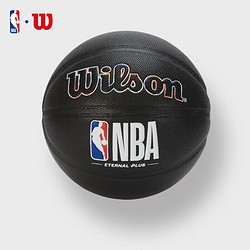 Wilson 威尔胜 NBA系列黑彩ETERNAL PLUS吸湿防滑室内外成人7号篮球