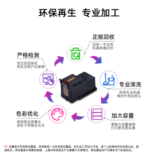 佳德佳PG845适用TS3480墨盒TS3380 3180/MG3080/MG2580S 2400 846彩色大容量墨盒/标准版