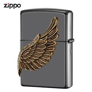 ZIPPO打火机三支装羽翼贴章 追崇自由梦想、真挚爱情的羽翼 