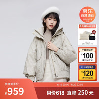 波司登冬季羽绒服女90绒加厚连帽派克时尚休闲百搭外套B30145514