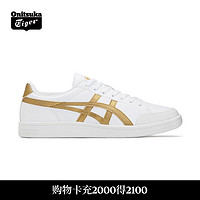 Onitsuka Tiger鬼塚虎低帮休闲鞋男女鞋舒适板鞋小白鞋 ADVANTI 白色 36