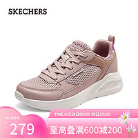 斯凯奇（Skechers）时尚休闲板鞋177304 茱萸粉/MVE 36.5 