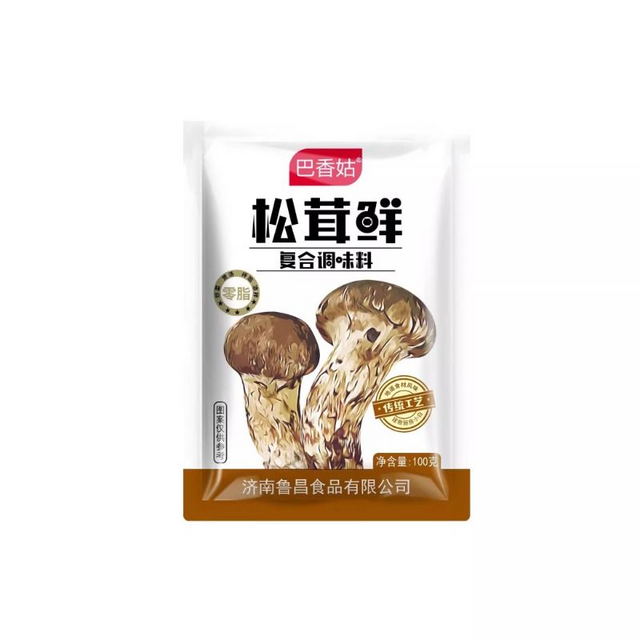 巴香姑 松茸鲜调味料100g*2袋