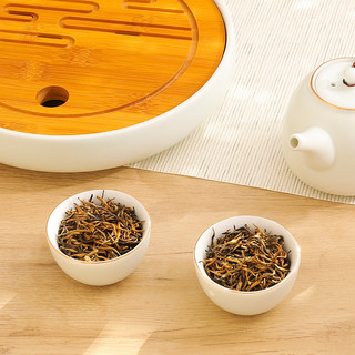  闽景印象 蜜香型 红茶金骏眉  袋装 250g