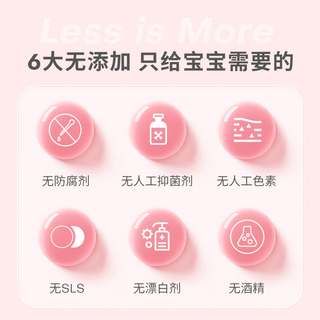 WO奥拉氟儿童防蛀牙膏2-6岁60g*3(葡萄+草莓*2) 含氟防蛀宝宝牙膏