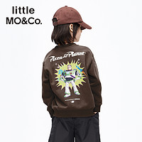 Little MO&CO;. 玩具总动员IP little moco童装春装男童上衣女童套头圆领卫衣儿童