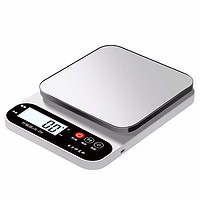 ISM小型电子秤克称电子称高精度厨房秤烘培精准家用商用食物称重小秤 电池款10kg/1g送电池