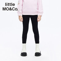 Little MO&CO;. 弹力-little moco童装秋冬装女童打底裤儿童裤子瑜伽裤长裤女孩