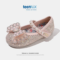 TEENMIX 天美意 女童水晶鞋