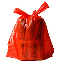 京惠思创 惠思创 JH0112 家用办公背心式垃圾袋大号加厚手提方便袋 （40+15）