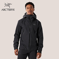 ARC’TERYX始祖鸟 BETA LIGHTWEIGHT JACKET GORE-TEX 防水 男子 冲锋衣 Black/黑色 L