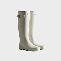 HUNTER BOOTS unter雨鞋女鞋Refined雨靴露营多色防水防滑高筒长靴胶鞋水鞋女