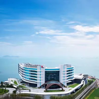 带娃/避暑好去处！去海岛放空身心！珠海东澳岛万豪度假酒店 豪华海景大床房1晚（含早+minibar+免升房型+码头接送+环岛游）