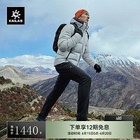 KAILAS凯乐石墨脱PLUS软壳裤GORE TEX 3L防风耐磨弹力登山运动长裤男 矿石黑 L