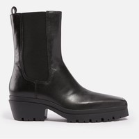 alexanderwang Terrain 45 女士皮质切尔西短靴