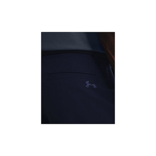 安德玛（UNDERARMOUR）Tech男子梭织高尔夫运动长裤1376625 藏蓝色410 34/36