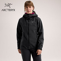 ARC’TERYX始祖鸟 BETA LIGHTWEIGHT JACKET GORE-TEX 防水 女子 冲锋衣 Black/黑色 S