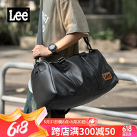 LEE运动干湿分离健身包男短途旅行包女斜挎包高级感大容量手提行李包