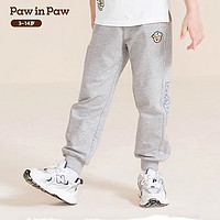 88VIP：Paw in Paw PawinPaw小熊卡通童装夏季新款男童休闲裤子时尚印花卫裤