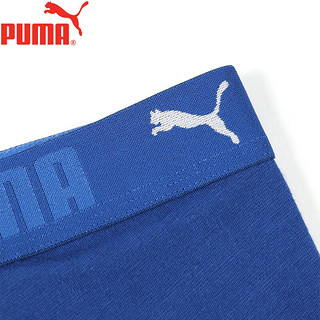 PUMA彪马男士内裤平角2条装 蓝色（2条装） S(170/76A)