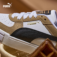 PUMA 彪马 Ca Pro Mix 中性运动板鞋 385688-01 白棕色