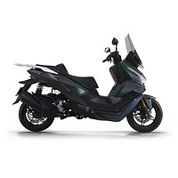 今日必买：极SR250GT Pro版运动踏板摩托车 电光绿