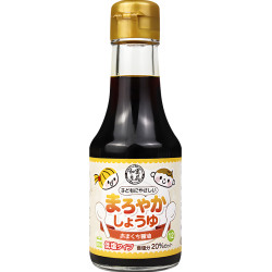 和寓良品 久意 包邮!日本进口和寓良品儿童减盐酱油味调味汁150ml宝宝蒸蛋拌饭料