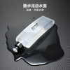 九灿跑步水壶弧形 运动水壶便携软水壶 迷你小挤压式水杯 月型水壶 白色（330ML) 默认1