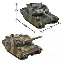 others 其他 儿童军事模型套装回力车玩具坦克飞机战斗机火箭炮导 坦克2件套