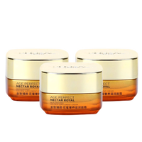 L\'OREAL PARIS 小蜜罐面霜 奢养滋润补水保湿提拉紧致 25ml（中文）*3