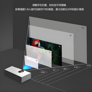 8849 Tank2 可投射屏幕三防手机 几何黑 12GB+256GB