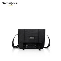 Samsonite 新秀丽 单肩斜挎包休闲包旅行包时尚潮男NR8*09002黑色