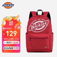 Dickies 男士双肩包大容量电脑包书包大初高中生休闲背包旅行包