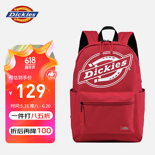 Dickies双肩包旅行男士背包15.6英寸轻薄电脑包笔记本大容量校园书包