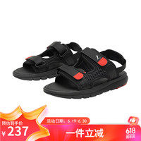 PUMA 彪马 儿童魔术贴露趾运动凉鞋