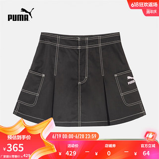 彪马（PUMA）  女子运动休闲短裙 SWXP D SKIRT 626864 黑色-01 XL(170/70A)