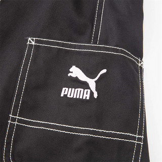 彪马（PUMA）  女子运动休闲短裙 SWXP D SKIRT 626864 黑色-01 XXL(175/74A)