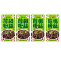 大龍燚大龙燚大龍燚火锅川粉方便速食懒人零食酸辣粉宽粉条 蕨根粉150g*4袋