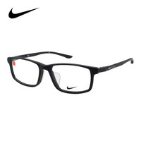 耐克(NIKE)眼镜架近视光学眼镜框5095AF 001 51mm&依视路1.60镜片 001黑色