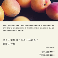 白鲸咖啡D68 埃塞俄比亚西达玛班莎 Elto 74158 蜜处理缓慢干燥